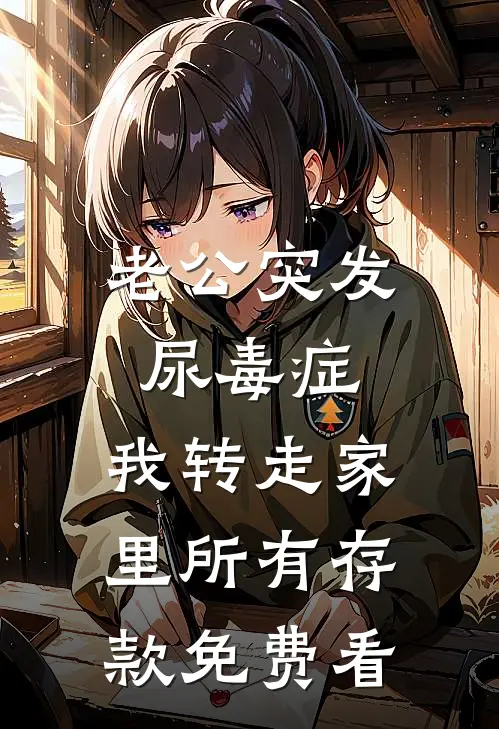 老公突发尿毒症，我转走家里所有存款免费看