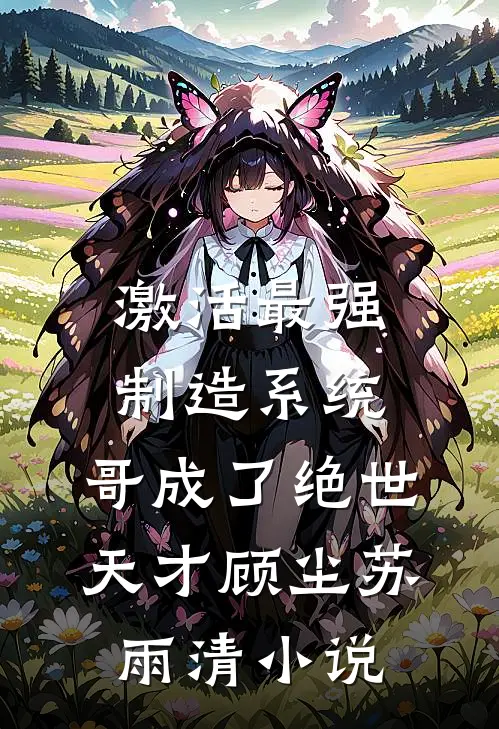 激活最强制造系统，哥成了绝世天才顾尘苏雨清小说