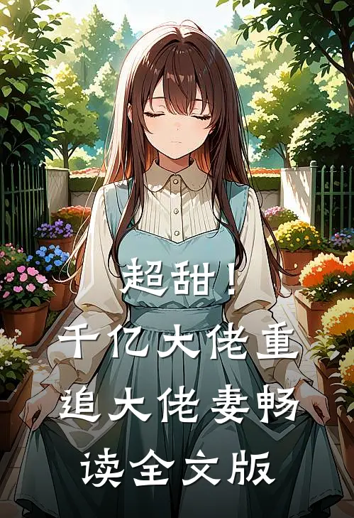 超甜！千亿大佬重追大佬妻畅读全文版