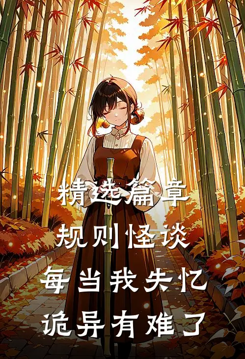 精选篇章规则怪谈：每当我失忆，诡异有难了
