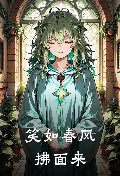 笑如春风拂面来