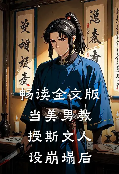 畅读全文版当美男教授斯文人设崩塌后