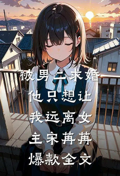 被男二求婚，他只想让我远离女主宋苒苒爆款全文