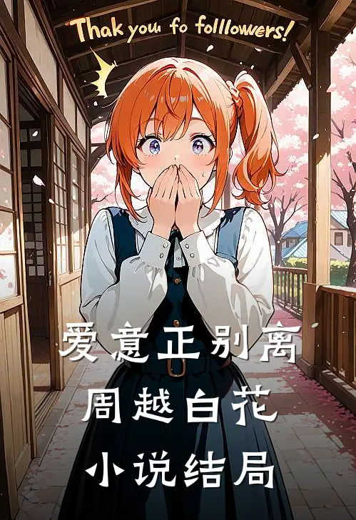 爱意正别离周越白花小说结局