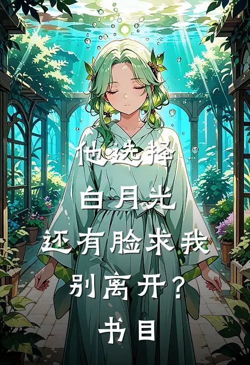 他选择白月光，还有脸求我别离开？书目