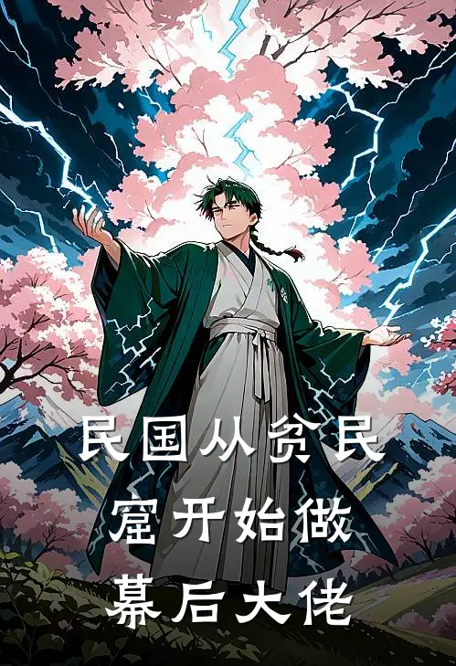 民国从贫民窟开始做幕后大佬