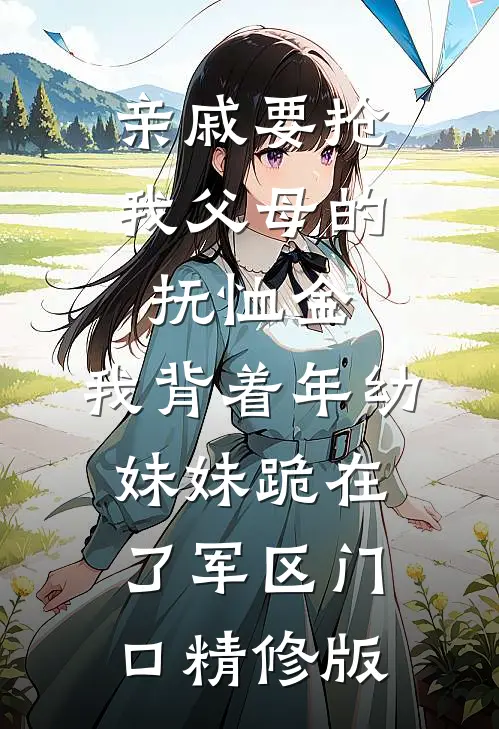 亲戚要抢我父母的抚恤金，我背着年幼妹妹跪在了军区门口精修版