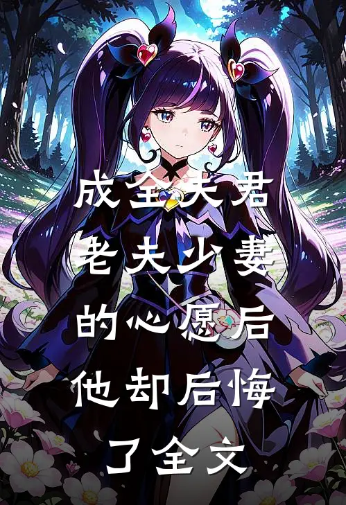 成全夫君老夫少妻的心愿后,他却后悔了全文在线阅读