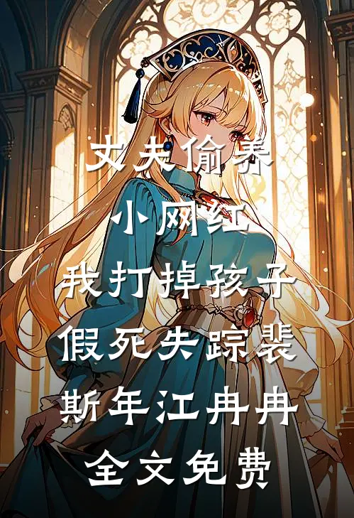 丈夫偷养小网红，我打掉孩子假死失踪裴斯年江冉冉全文免费