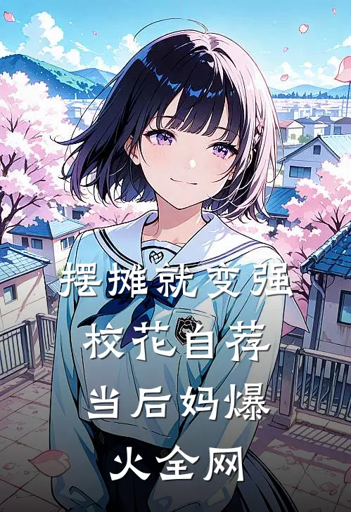摆摊就变强，校花自荐当后妈爆火全网