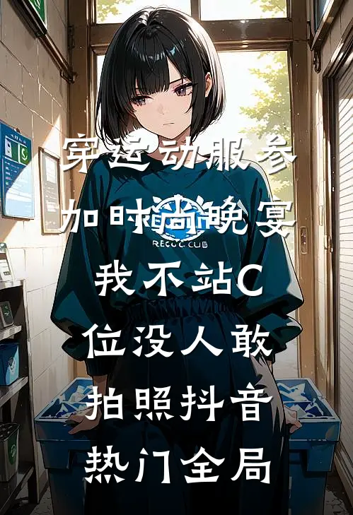 穿运动服参加时尚晚宴，我不站C位没人敢拍照抖音热门全局