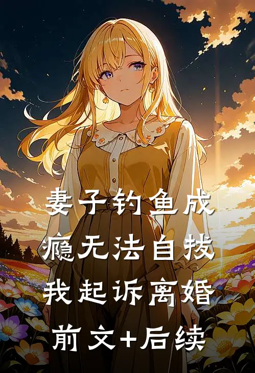 妻子钓鱼成瘾无法自拔，我起诉离婚前文+后续
