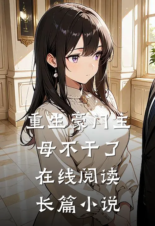 重生豪门主母不干了在线阅读长篇小说