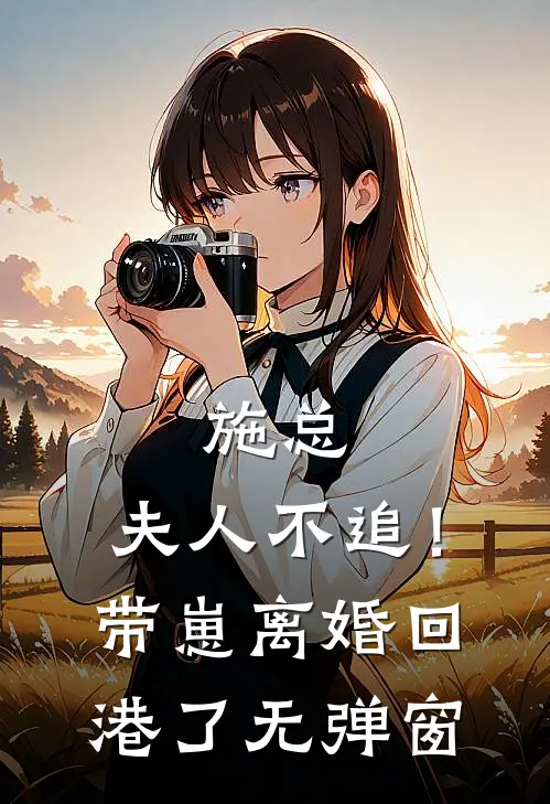 施总，夫人不追！带崽离婚回港了无弹窗