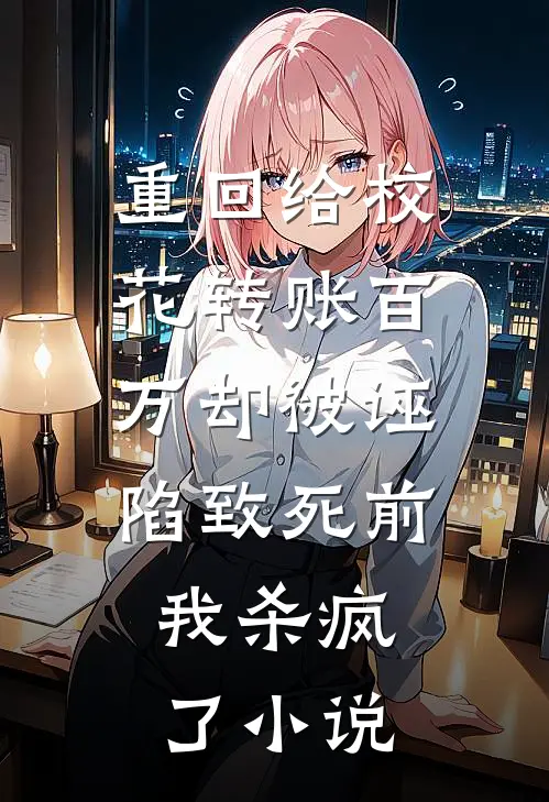 重回给校花转账百万却被诬陷致死前，我杀疯了小说