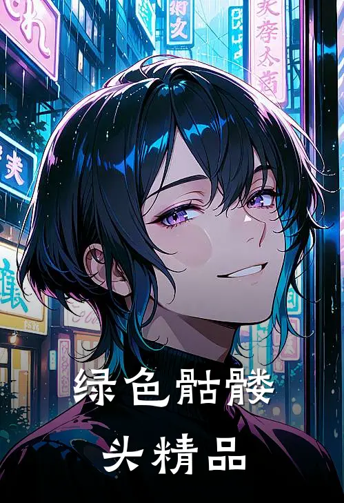 绿色骷髅头精品