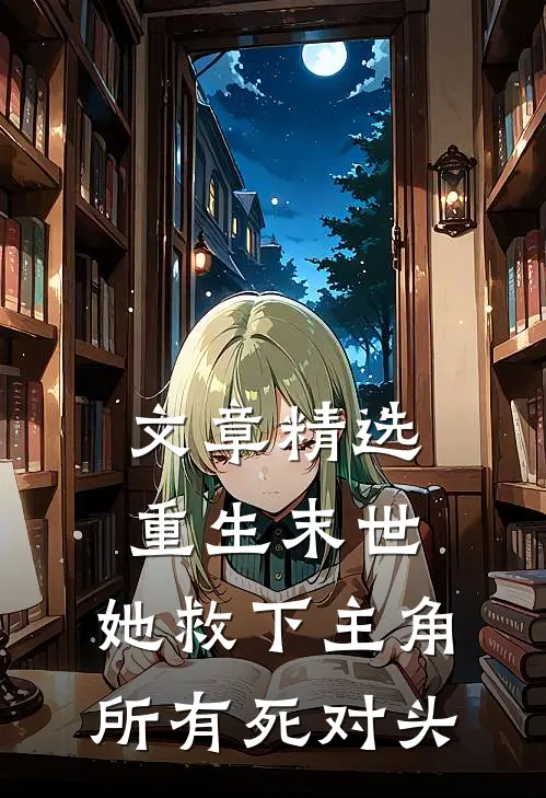 文章精选重生末世：她救下主角所有死对头