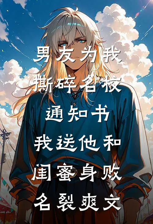男友为我撕碎名校通知书，我送他和闺蜜身败名裂爽文