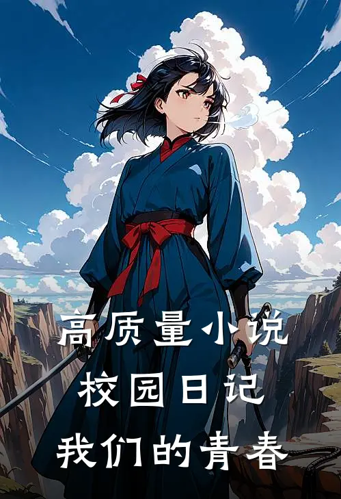 高质量小说校园日记，我们的青春