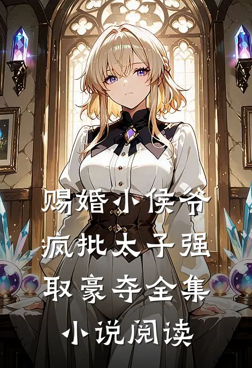 赐婚小侯爷，疯批太子强取豪夺全集小说阅读