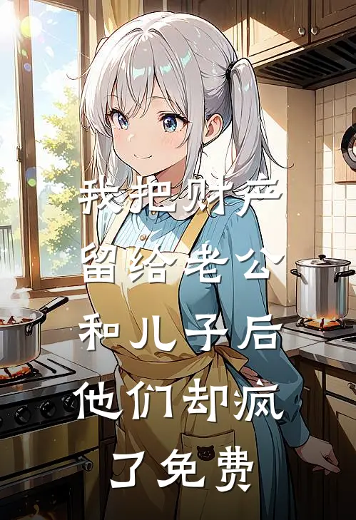 我把财产留给老公和儿子后，他们却疯了免费