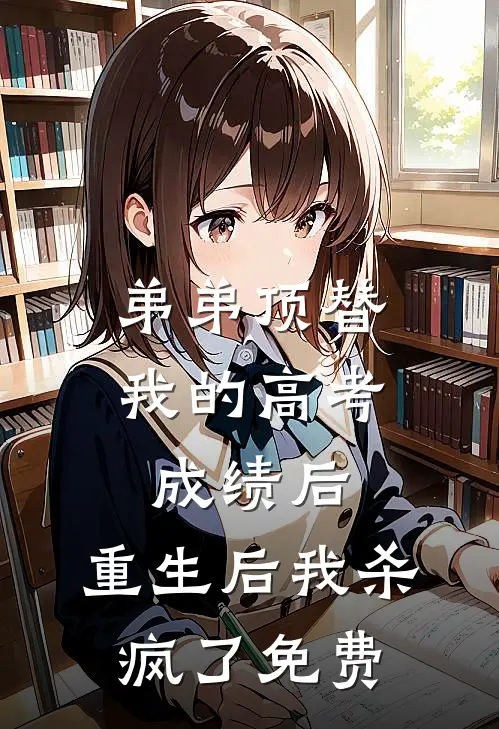 弟弟顶替我的高考成绩后，重生后我杀疯了免费