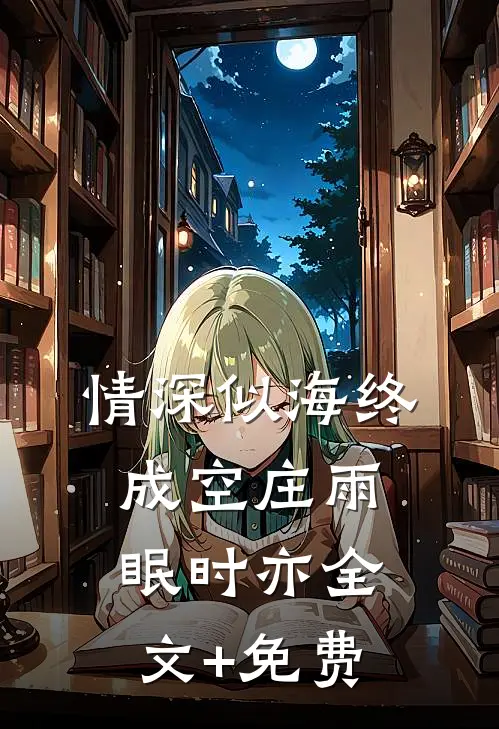 情深似海终成空庄雨眠时亦全文+免费