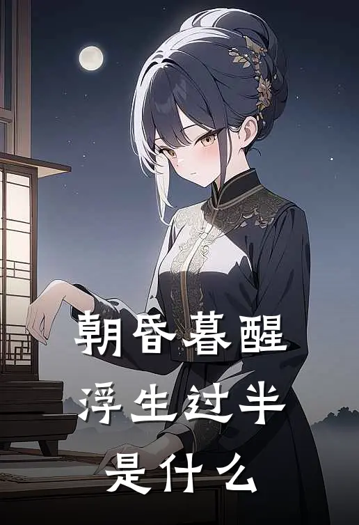 朝昏暮醒，浮生过半是什么