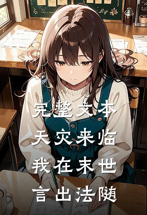 完整文本天灾来临，我在末世言出法随