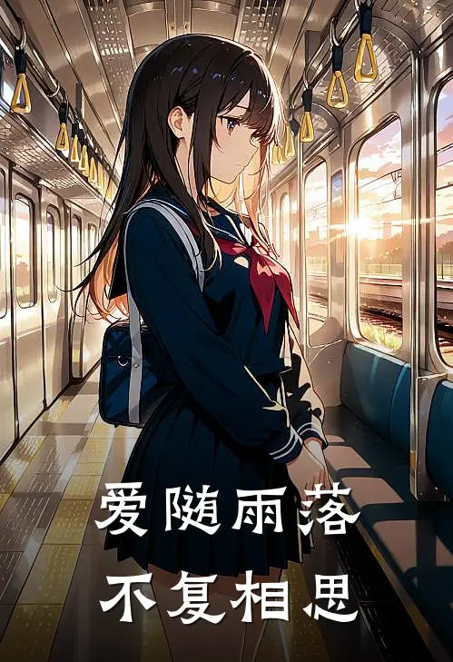 爱随雨落,不复相思下一句