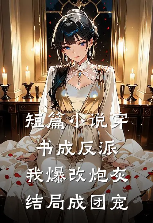 短篇小说穿书成反派，我爆改炮灰结局成团宠