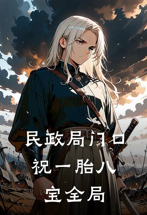 民政局门口，祝一胎八宝全局