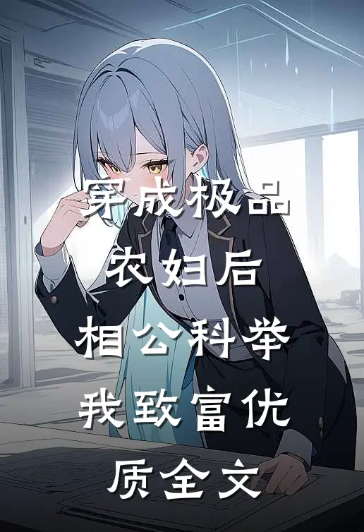 穿成极品农妇后，相公科举我致富优质全文
