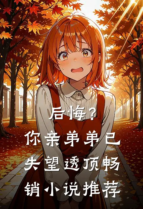 后悔?你亲弟弟已失望透顶畅销推荐一下