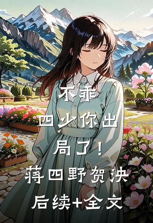 不乖，四少你出局了！蒋四野贺泱后续+全文