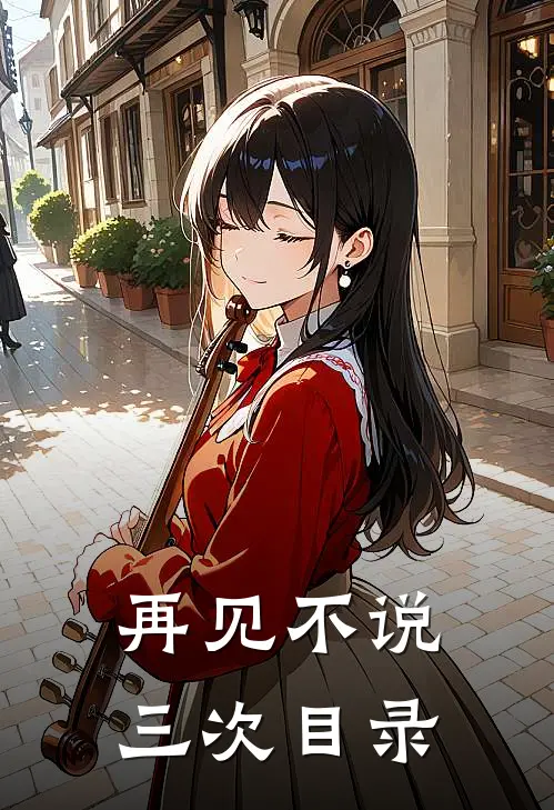 再见不说三次目录