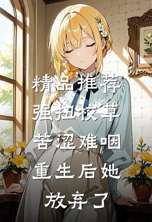 精品推荐强扭校草苦涩难咽，重生后她放弃了